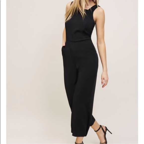 The Dakota Tie Back Jumpsuit - Picture 3 of 7